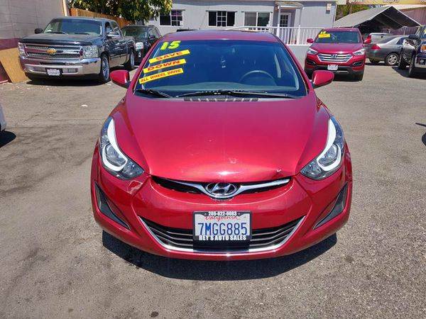 2016 Hyundai Elantra SE 4dr Sedan 6A (US) -YOUR JOB IS YOUR CREDIT for sale in Modesto, CA – photo 2