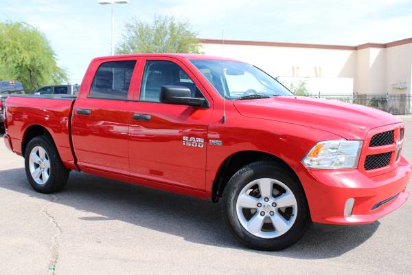 2015 Ram 1500 Express W/BED LINER Stock #:190096A CLEAN CARFAX for sale in Mesa, AZ – photo 2