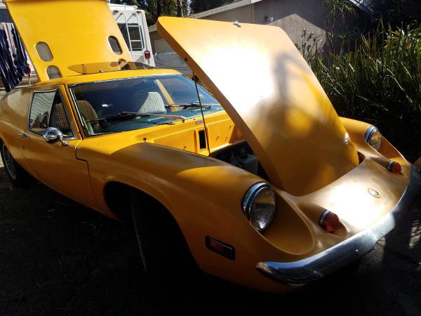 1972 Lotus Europa S2 stock original vintage classic sports car for sale in Hawthorne, CA – photo 5