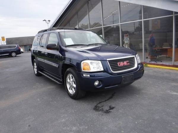 2004 GMC Envoy XL 4x4 3rd Row Leather Open 9-7 for sale in Harrisonville, MO – photo 17