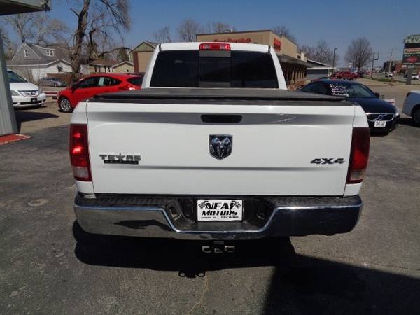 2011 Ram 1500 4WD Quad Cab 140 5 SLT - - by dealer for sale in Marion, IA – photo 6