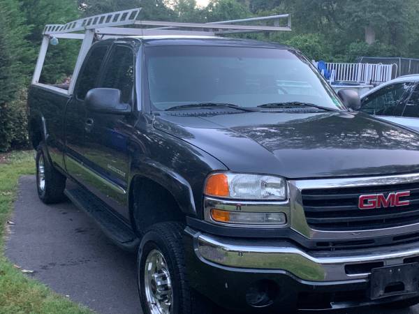 2003 GMC Sierra 2500 - cars & trucks - by owner - vehicle automotive... for sale in Mount Holly, NJ – photo 3