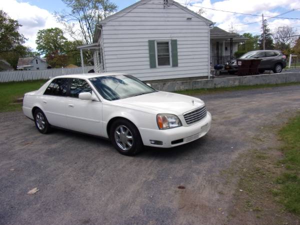 2001 Cadillac Deville 4DSD - - by dealer - vehicle for sale in Glens Falls, NY – photo 5