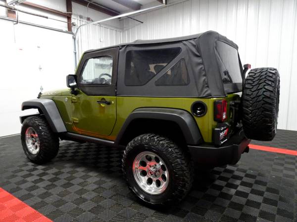 2007 Jeep Wrangler T-ROCK X suv Green - - by dealer for sale in Branson West, MO – photo 4