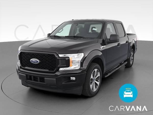 2019 Ford F150 SuperCrew Cab XLT Pickup 4D 6 1/2 ft pickup Black - -... for sale in Wichita Falls, TX