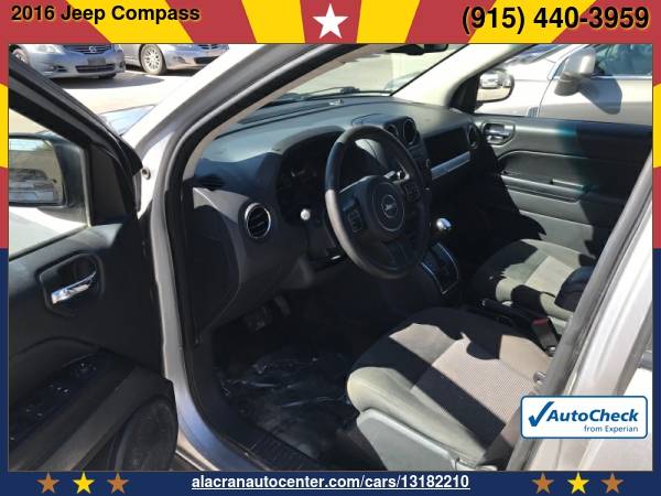 2016 Jeep Compass 4WD 4dr Sport *Trade-Ins, Welcome* - cars & trucks... for sale in El Paso, TX – photo 6