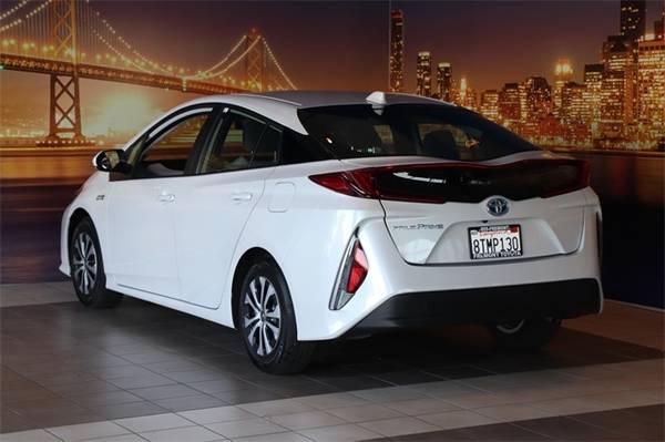 2021 Toyota Prius Prime LE - - by dealer for sale in Fremont, CA – photo 8