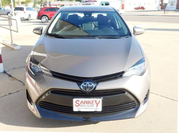 2018 Toyota Corolla LE (#7073) - cars & trucks - by dealer - vehicle... for sale in Salina, KS – photo 4