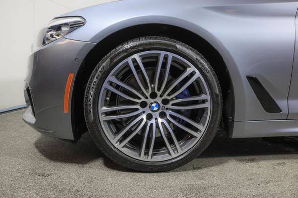 2017 BMW 5 Series, Bluestone Metallic - - by dealer for sale in Wall, NJ – photo 10