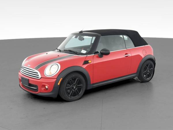2015 MINI Convertible Cooper Convertible 2D Convertible Red -... for sale in Rochester , NY – photo 3