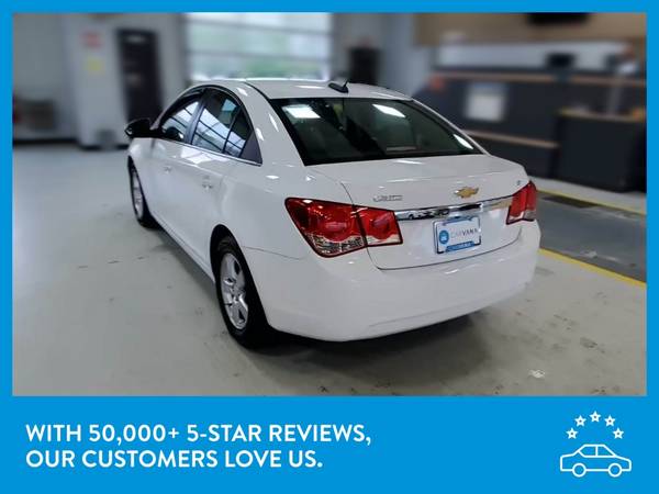 2016 Chevy Chevrolet Cruze Limited 1LT Sedan 4D sedan White for sale in Indianapolis, IN – photo 6