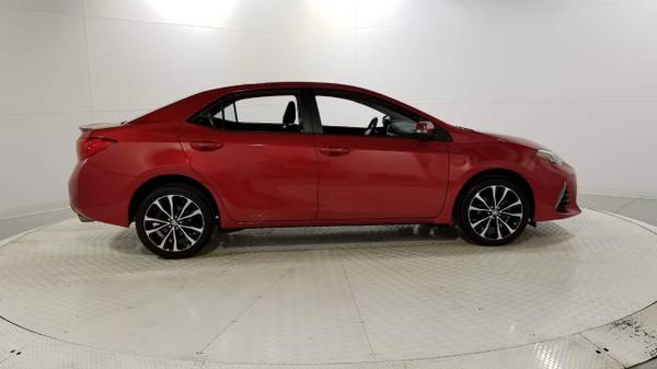 2018 Toyota Corolla SE CVT Barcelona Red Metal for sale in Jersey City, NJ – photo 6