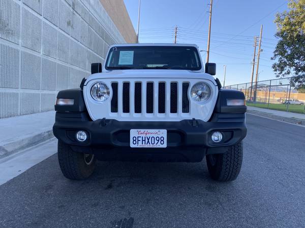 2018 Jeep All-New Wrangler Sport 4X4 MOST DESIRABLE SUV IN THE... for sale in Arleta, CA – photo 10