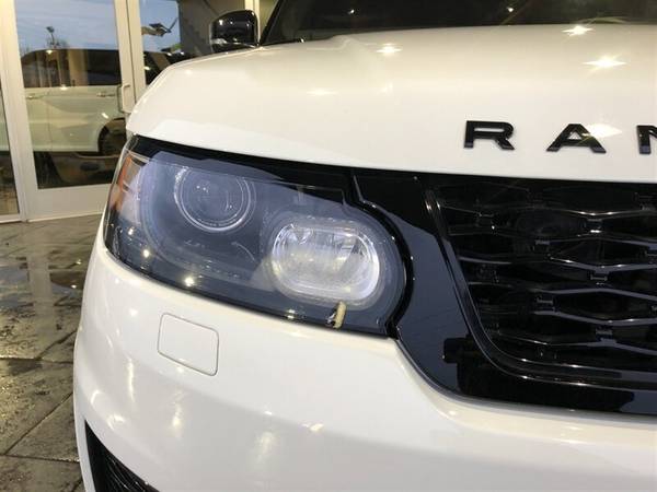 2017 Land Rover Range Rover Sport AWD All Wheel Drive SVR SUV - cars... for sale in Bellingham, WA – photo 17
