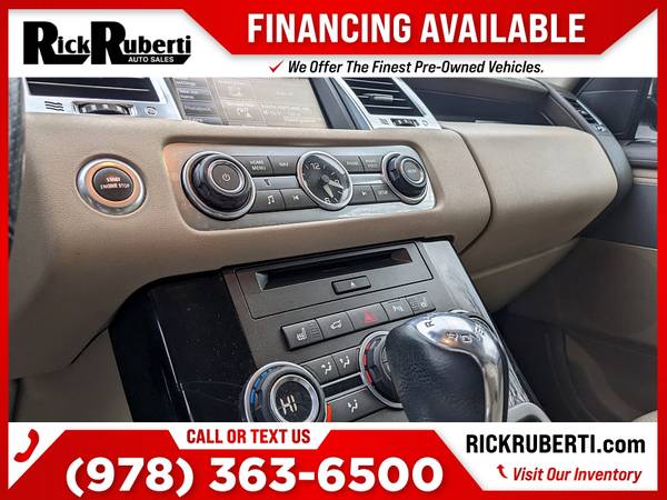 2013 Land Rover Range Rover Sport HSE LUX FOR ONLY 401/mo! - cars & for sale in Fitchburg, MA – photo 16