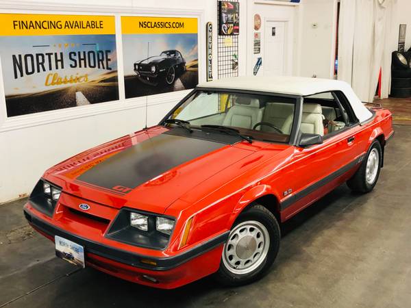 1986 Ford Mustang LX for sale in Mundelein, IL – photo 2