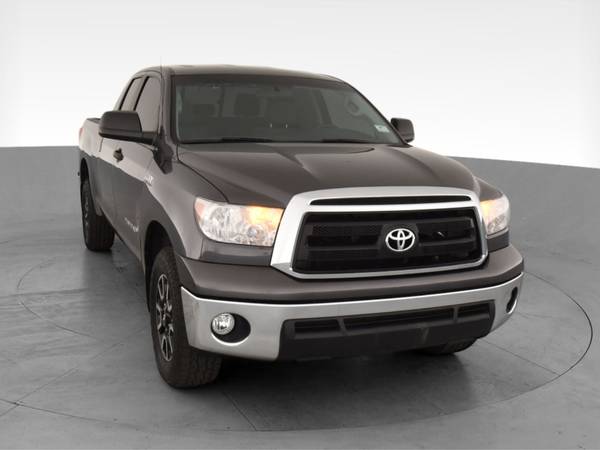 2013 Toyota Tundra Double Cab Pickup 4D 6 1/2 ft pickup Gray -... for sale in Covington, OH – photo 16