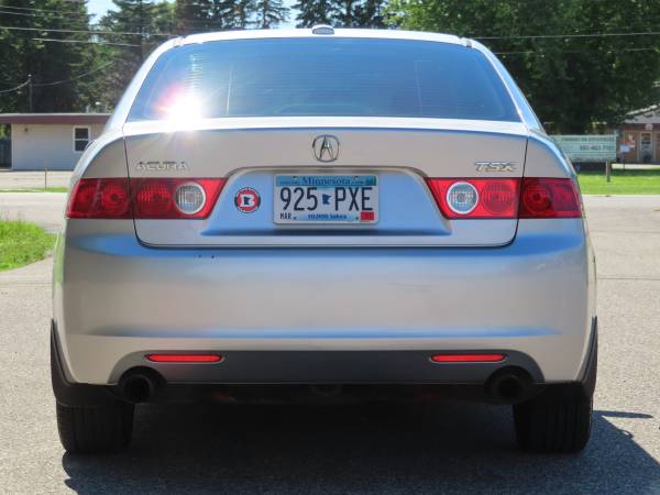 2005 Acura TSX - leather heated seats, 31 MPG/hwy, runs great!... for sale in Farmington, MN – photo 4