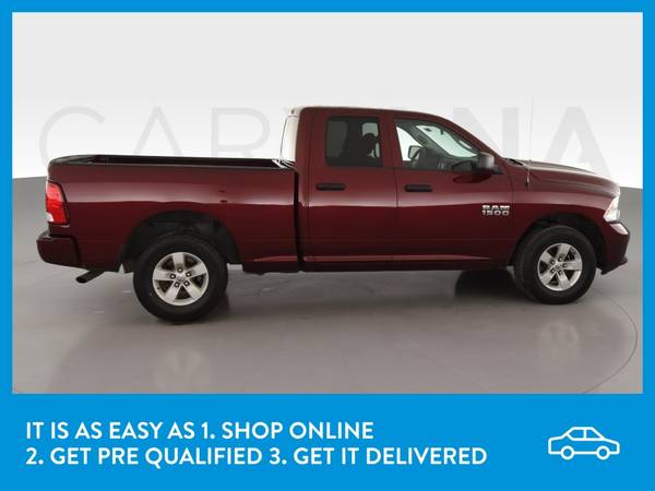 2017 Ram 1500 Quad Cab Tradesman Pickup 4D 6 1/3 ft pickup Red for sale in Hartford, CT – photo 10