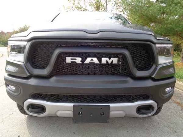 2020 Ram Ram 1500 4x4 HEMI Rebel 5.7L V8 F OHV 16V - cars & trucks -... for sale in Purcellville, District Of Columbia – photo 2