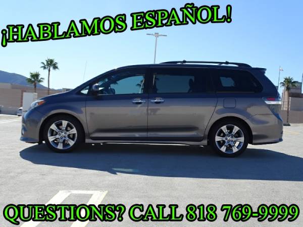 2013 Toyota Sienna SE Sport Back Up Camera, Bluetooth, One Owner,... for sale in North Hollywood, CA – photo 3