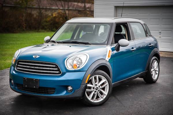 2011 MINI COOPER COUNTRYMAN 110,000 MILES LEATHER AUTOMATIC $8995... for sale in REYNOLDSBURG, OH – photo 6