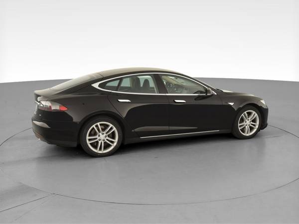 2014 Tesla Model S Sedan 4D sedan Black - FINANCE ONLINE - cars &... for sale in Sausalito, CA – photo 12