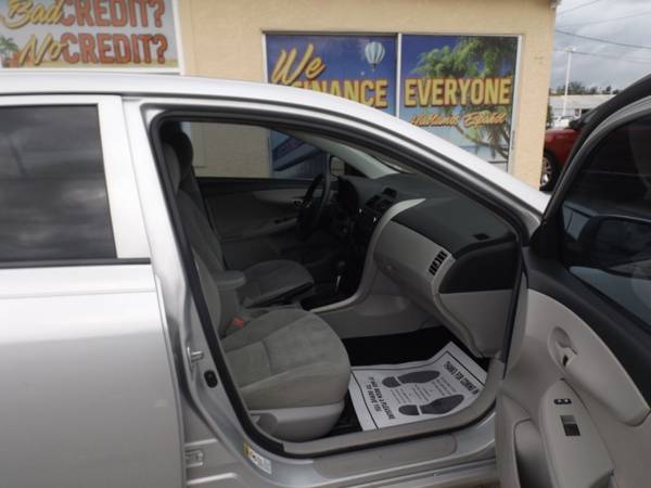 2013 Toyota Corolla 4dr Sdn Auto L with Dual front airbags... for sale in Fort Myers, FL – photo 8