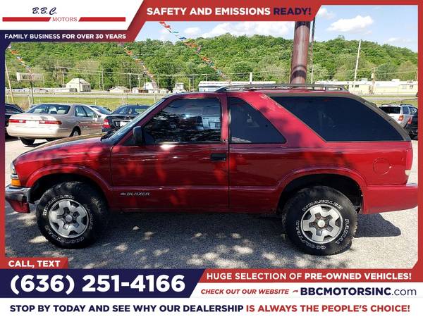 2001 Chevrolet Blazer LS2dr LS 2 dr LS-2-dr SUV PRICED TO SELL! for sale in Fenton, MO – photo 11