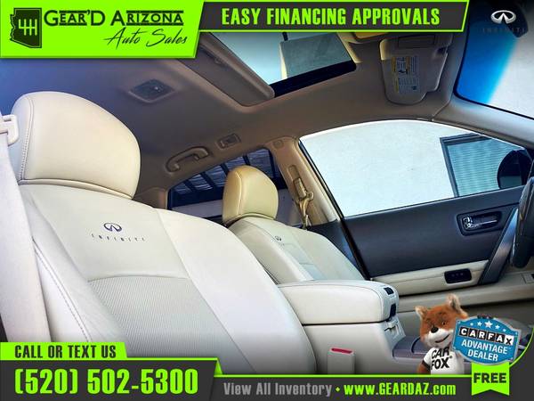 2008 Infiniti FX35 for $6,995 or $108 per month! - cars & trucks -... for sale in Tucson, AZ – photo 8