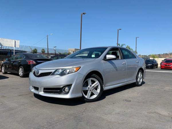 2013 Toyota Camry SE 4dr Sedan EASY APPROVALS! - cars & trucks - by... for sale in Spring Valley, CA – photo 2