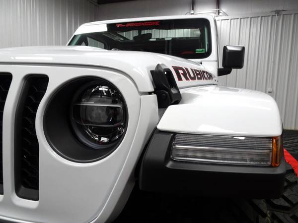2021 Jeep Wrangler Rubicon T-ROCK sky POWER TOP suv White - cars & for sale in Branson West, AR – photo 14