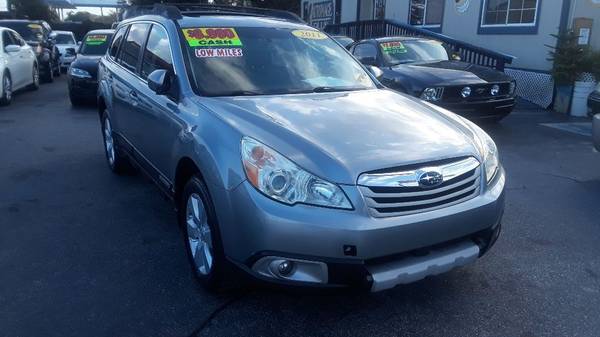 2011 SUBARU OUTBACK AWD All Wheel Drive 2.5I LIMITED SUV - cars &... for sale in TAMPA, FL – photo 4