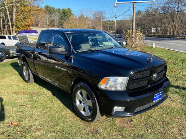 2012 RAM 1500 4WD Quad Cab 140.5 Express - cars & trucks - by dealer... for sale in North Oxford, MA – photo 15