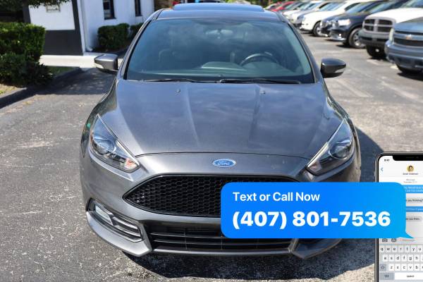 2017 Ford Focus ST Base Instant Approvals! Minimal money down! -... for sale in Orlando, FL – photo 19