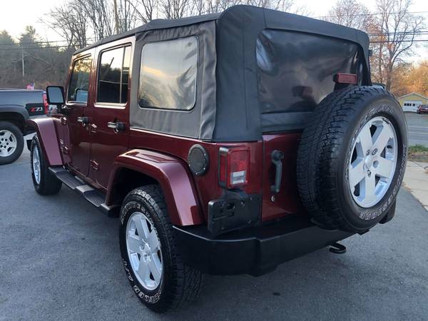07 Jeep Wrangler Sahara UNLIMITED 4WD AUTO! 5YR/100K WARRANTY... for sale in Methuen, NH – photo 5