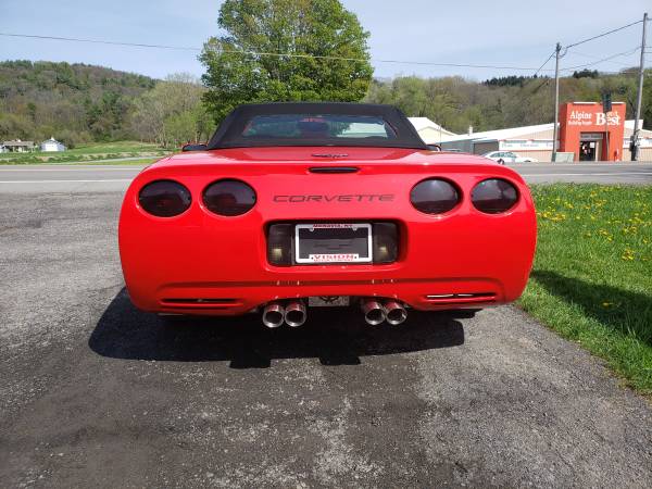 2000 Chevy Corvette Convertible - - by dealer for sale in Moravia, NY – photo 8