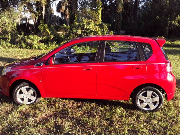 Only 15K Miles Just like new Chevy Aveo - - by dealer for sale in Holiday, FL – photo 3