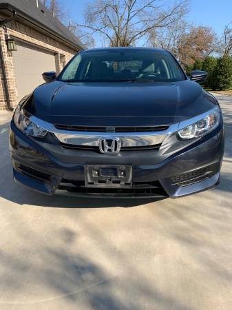 2017 Honda Civic LX - cars & trucks - by owner - vehicle automotive... for sale in Choctaw, OK – photo 7