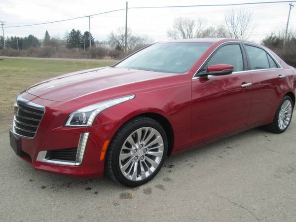 2017 Cadillac CTS Luxury for sale in Madison, MN – photo 2