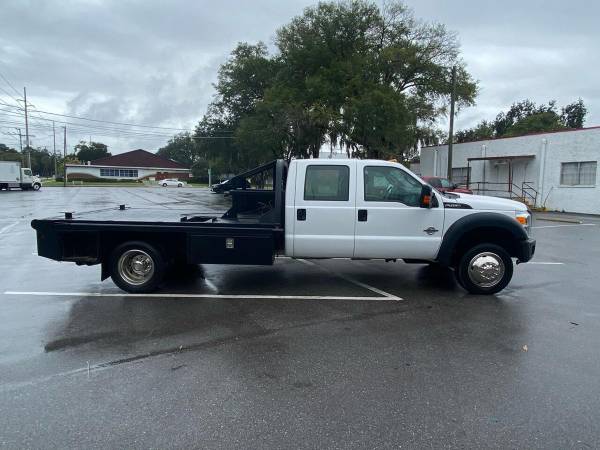 2016 Ford F-450 Super Duty 4X4 4dr Crew Cab 176.2 200.2 in. WB 100%... for sale in TAMPA, FL – photo 3
