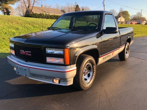 90 GMC SIERRA ST, RARE TRUCK 16, 990 - - by dealer for sale in Waterford, PA – photo 20