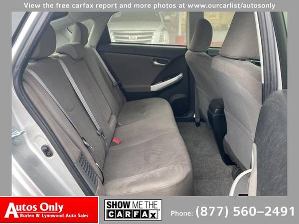 2015 Toyota Prius Two - cars & trucks - by dealer - vehicle... for sale in Burien, WA – photo 19