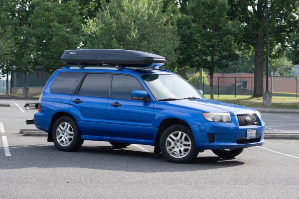 2008 Subaru Forester 2.5 XS - cars & trucks - by owner - vehicle... for sale in Bellingham, WA – photo 6