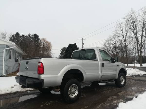 2002 Ford Super Duty F-350 Reg Cab 7 3L V8 137 XLT 4WD - cars & for sale in Auburn, NY – photo 6