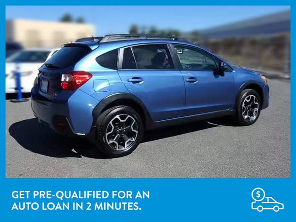 2015 Subaru XV Crosstrek Limited Sport Utility 4D hatchback Blue for sale in Albuquerque, NM – photo 9