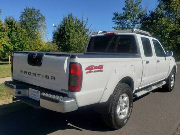 2002 NISSAN FRONTIER SE-V6 4X4 ford toyota dodge chevrolet ram... for sale in Milwaukie, OR – photo 2