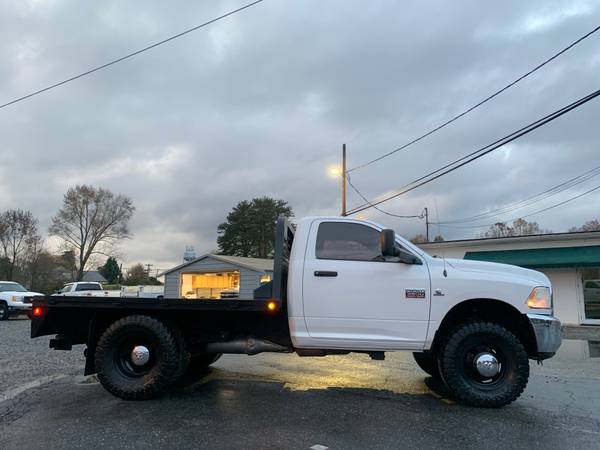 *One Owner 2012 Dodge Ram 3500 4x4 Single Cab Dually Flatbed Toyo... for sale in Stokesdale, VA – photo 4