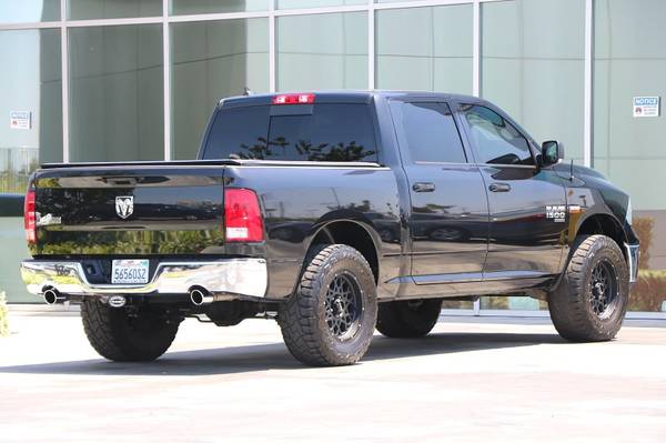 2019 Ram 1500 Classic Big Horn pickup Brilliant Black Crystal - cars for sale in Carson, CA – photo 6