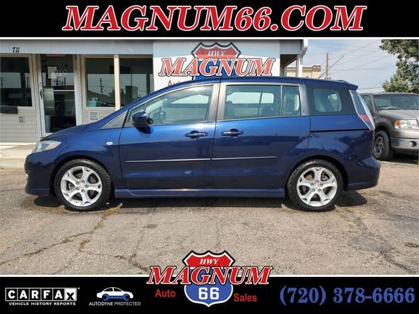 2008 MAZDA 5 NO CREDIT NO PROBLEM WE FINANCE - cars & trucks - by... for sale in Greeley, CO – photo 2